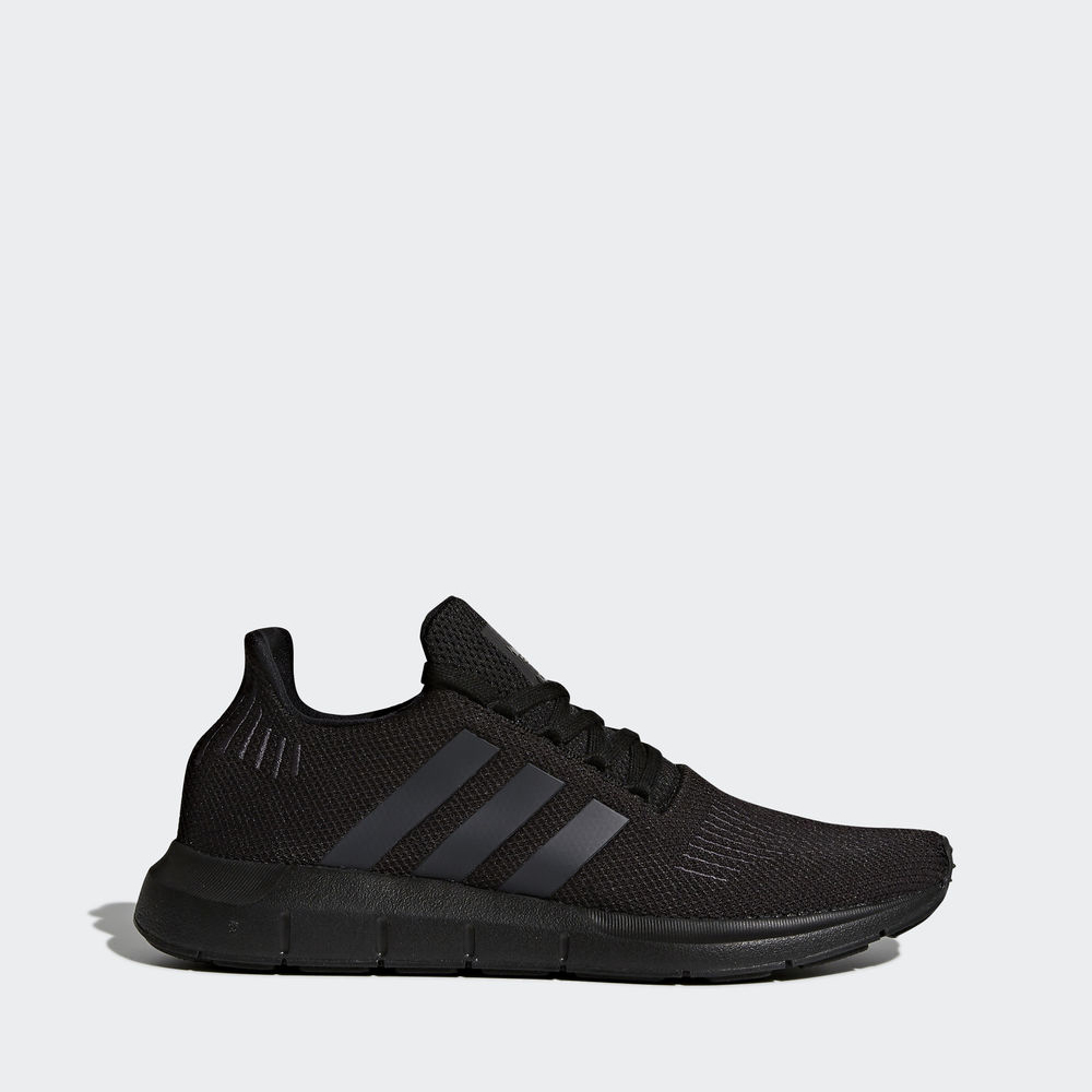 Adidas Swift Run - Originals ανδρικα - Μαυρα/Μαυρα,Μέγεθος: EU 36 – 54 2/3 (131JBGCX)